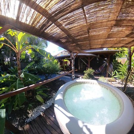 Kaz Creole Aventure Tropicale Insolite, Fibre, Jardin Et Jacuzzi Prives Saint-Francois  Εξωτερικό φωτογραφία