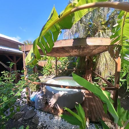 Kaz Creole Aventure Tropicale Insolite, Fibre, Jardin Et Jacuzzi Prives Saint-Francois  Εξωτερικό φωτογραφία