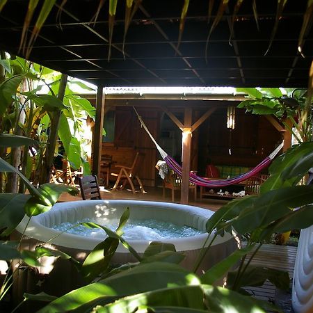 Kaz Creole Aventure Tropicale Insolite, Fibre, Jardin Et Jacuzzi Prives Saint-Francois  Εξωτερικό φωτογραφία