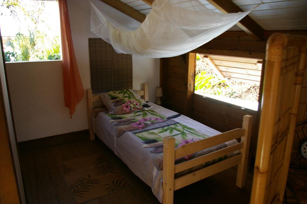 Kaz Creole Aventure Tropicale Insolite, Fibre, Jardin Et Jacuzzi Prives Saint-Francois  Εξωτερικό φωτογραφία