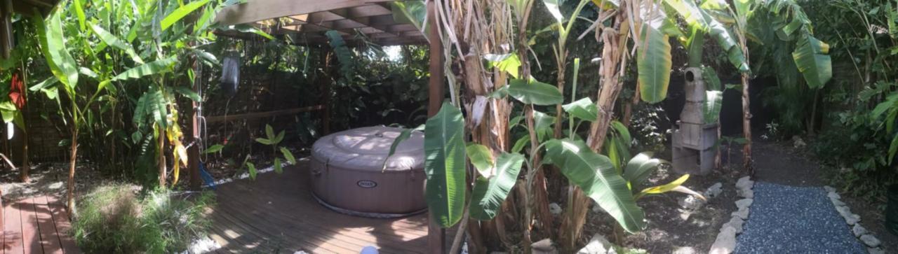 Kaz Creole Aventure Tropicale Insolite, Fibre, Jardin Et Jacuzzi Prives Saint-Francois  Εξωτερικό φωτογραφία