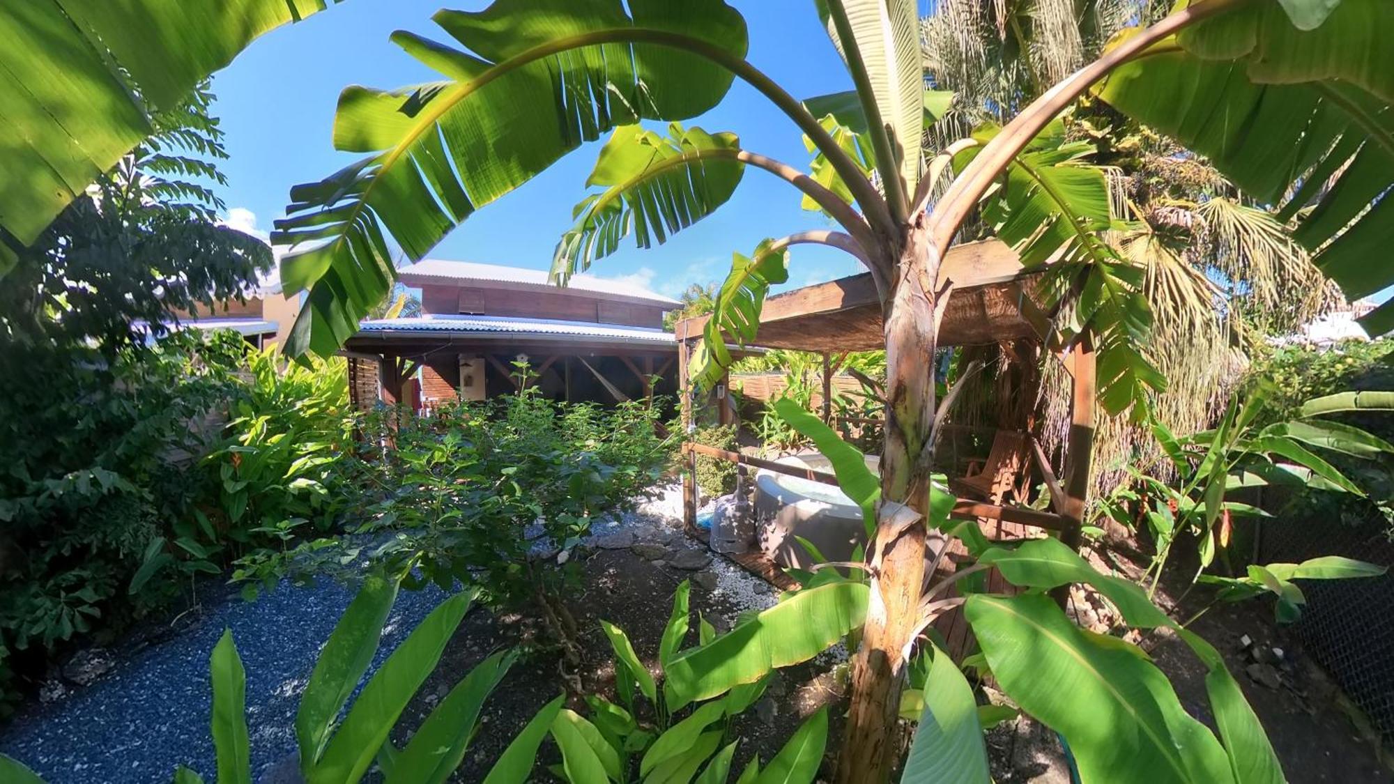 Kaz Creole Aventure Tropicale Insolite, Fibre, Jardin Et Jacuzzi Prives Saint-Francois  Εξωτερικό φωτογραφία